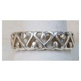 Sz 8 Sterling Ring