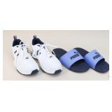 NEW Mens Sz 11 Wide New Balance & Puma Slides