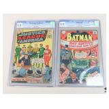 Batman # 191 & Justice League #8 Comic Books/ 2 pc
