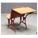 Vintage School Desk