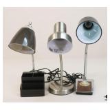 Desk Lamps / 3 Pc