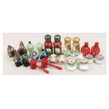 Salt & Pepper Sets / 11 Sets