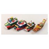 Fruit Trade Figurines /4pcs