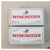 Winchester 7.62 x 25 Tokarev & Winchester 45 Auto