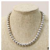Taxco Sterling Necklace