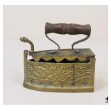 Brass Charcoal Iron