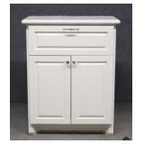 Laundry Cabinet w/Stone Top