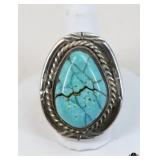 Sz 7.5 Ring w/ Turquoise