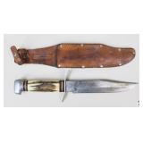 Sabre Solingen  Bowie Knife W/Sheath
