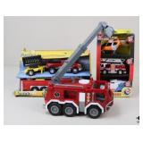 Tonka, Maxx Action + Firetrucks