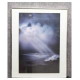 Ocean Scene Print by Grepp