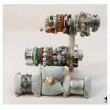 Costume Bracelets / 30 pc