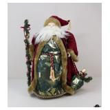 Plush Santa Tree Topper