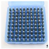 7.62 x 25mm 100ct Box Ammo