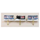 Hallmark "The Polar Express" Stocking Hangers/3 Pc