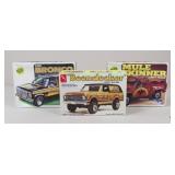 MPC/AMT Model Kits / 3 Pc