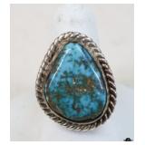 Sz 5 Ring w/ Turquoise