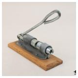 Wood & Metal Manual Nut Cracker