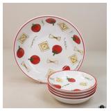 Tabletops Unlimited Pasta Set / 5 Pc