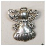Sterling Angel Pendant