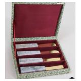 Spreader Set W/Stone Handles / 4 Pc