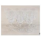 Waterford Lismore Sherry Glasses / 7 Pc