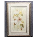 Tall Floral Print by Cheri Blum