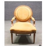 Hancock & Moore Leather Arm Chair