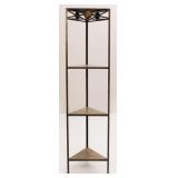 Tall Metal Etagere