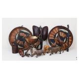 Carved Wood Figurines +
