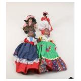 SOT + Fashion  Dolls / 4 Pc