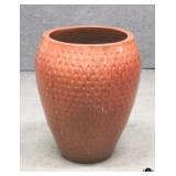 Large Outdoor Glazed Pottery Planter