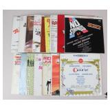 Vinyl Record Assortment-Vintage Musicals / 14 Pc