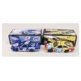 Kyle/Kyle Busch  Collectible Stock Cars/ 2 Pc