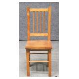 Child Size Wood Chair