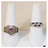 Sz 7 Ring & Sz 9 Ring