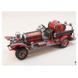 Metal 1926 Firetruck