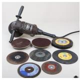 Angle Grinder w/Attachments