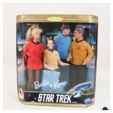 Barbie & Ken -Star Trek Gift Set  NIB - 1996