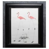 Flamingo Print S/N