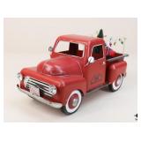 Metal "Farm Fresh" Christmas Tree Truck