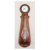 Wood Barometer