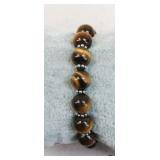 Sterling Bracelet w/ Tiger