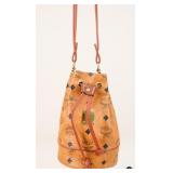 $850 MCM Drawstring Bag