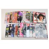Kennedy Family Magazine Assortment / 22 Pc