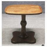 Square Top End Table