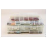 Jewelry Making Supplies/Beads / 4 Organizers