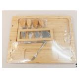 Bamboo Cheese Board
