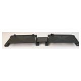 Pair of Adjustable Laptop Desk Risers