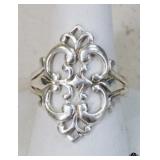 Sz 6.5 Sterling Ring